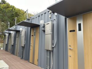 建築用コンテナハウスで作った住宅